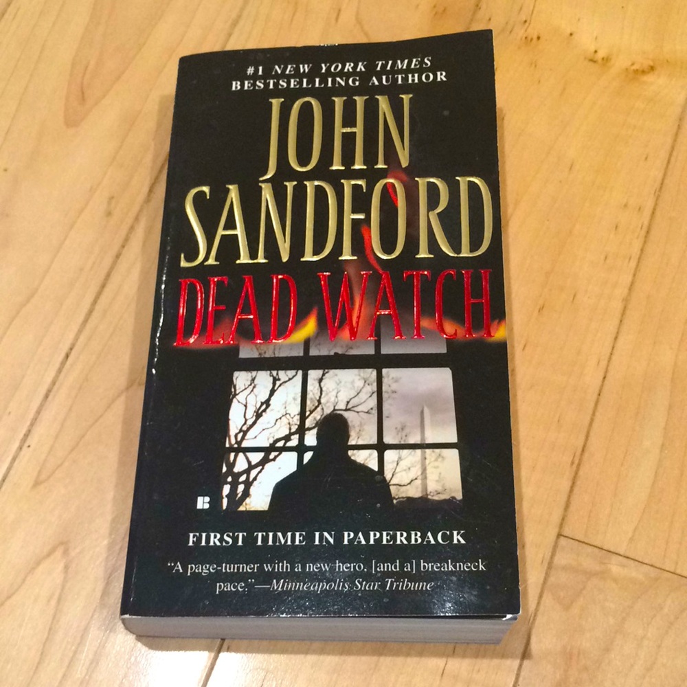 Dead Watch by John Sandford